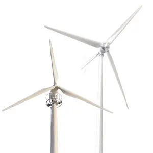 Fornitura diretta in fabbrica uso domestico 20kw 4.5m lame 170 rpm turbina eolica orizzontale prezzo