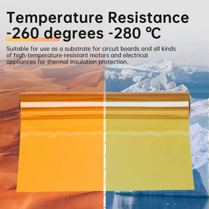 Isolation professionnelle de ruban de <span class=keywords><strong>Film</strong></span> de Polimide ruban de Polyimide ignifuge <span class=keywords><strong>pi</strong></span> ruban de sublimation thermique - Product Image 6