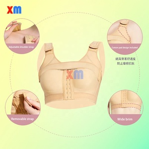 Ceinture de correction mammaire, <span class=keywords><strong>soutien</strong></span>-<span class=keywords><strong>gorge</strong></span> postopératoire, <span class=keywords><strong>soutien</strong></span>-<span class=keywords><strong>gorge</strong></span> de compression <span class=keywords><strong>post</strong></span>-chirurgical avec ceinture - Product Image 2
