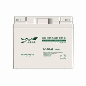 KELONG Valve Regulated Lead Acid <b>Battery</b> 6-GFM-38 12V 38Ah <b>UPS</b> Backup Power - Product Image 2