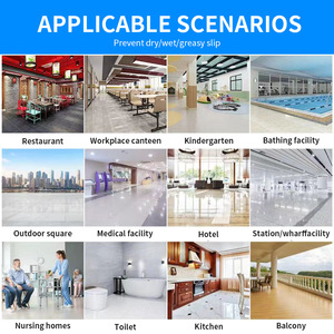 Colla Adesiva Antiscivolo Impermeabile per Pavimenti, per Bagno e <span class=keywords><strong>Cucina</strong></span>, Piastrelle e Marmo, Agente Adesivo a Rapida Asciugatura per Interni ed Esterni - Product Image 4