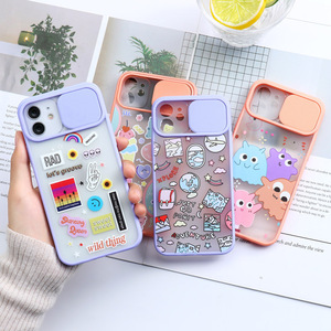 Cover protettiva per lenti Cover Color caramella fiori carini custodia per telefono stampata Cover posteriore opaca per <span class=keywords><strong>iPhone</strong></span> 12 <span class=keywords><strong>Mini</strong></span> <span class=keywords><strong>13</strong></span> Pro Max