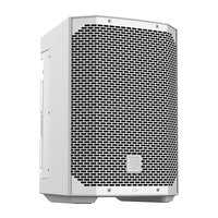 Enceinte de scène active EVERSE8, 6,5 pouces, deux voies, néodyme, résistante aux intempéries, alimentée par batterie, 400W de sortie, contrôle audio