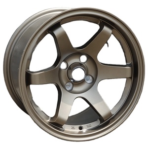 ล้อแม็กซ์ <span class=keywords><strong>RAYS</strong></span> <span class=keywords><strong>TE37</strong></span> ขนาด 15 16 17 18 นิ้ว 4x100 /114.3 5x112/114.3/120 6x139.7 สำหรับรถยนต์ BMW Toyota Nissan Honda - Product Image 4