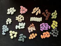 Comprimés de Polypeptide d'Argousier Personnalisés OEM/ODM pour la Santé Hépatique et Anti-Alcool 500mg