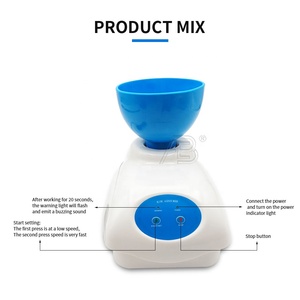 Materiale dentale per la stampa di attrezzature da laboratorio frullatore alginato automatico contenitore miscelatore di alginato dentale - Product Image 4