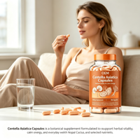 Comprimés de Vitamine C en Gros OEM, 120 Unités avec Bioflavonoïdes, Complément Alimentaire