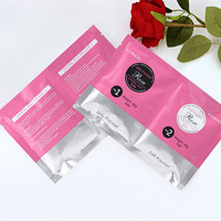 Sel de bain pour les pieds en cristal de rose en stock - Ensemble de soins des pieds à la texture gelée, incontournable pour le spa des pieds à domicile