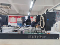 Modulador IP Digital KUNUOMAGIC para Radiodifusión de Radio y Televisión, 16/20/24/28 en 1, DVB-T/ISDB/ATSC/ISDB-T, 32/48 Canales de Salida, 5 Años de Garantía