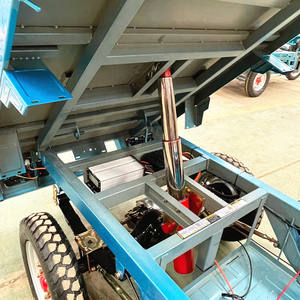 1200 תלת אופן מטען חשמלי/1500/1800w ce שלושה גלגל לשאת תלת אופן מטען חשמלי - Product Image 4