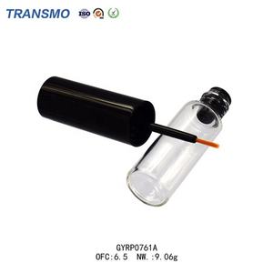 Conteneur de sérum pour cils de 5 ml, emballage en verre pour sérum pour cils, flacon de sérum pour cils en verre OEM de 6,5 ml avec brosse personnalisée - Product Image 6