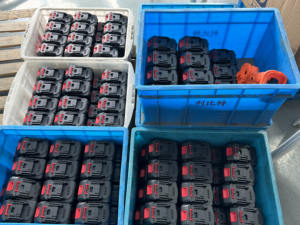 Herramientas eléctricas recargables Batería de iones de litio Kits de destornilladores inalámbricos Juego de taladro de impacto eléctrico de litio multifunción - Product Image 5