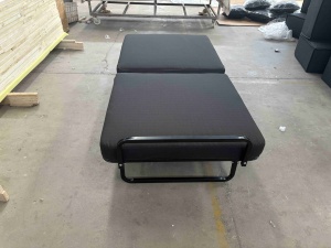 <span class=keywords><strong>Lit</strong></span> pliant et <span class=keywords><strong>extensible</strong></span> en métal pour hôtel, fabriqué en Chine, pour adultes, durable, matelas en mousse réglable, gain de place - Product Image 2