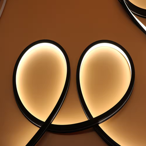 Tiras de Luces LED COB Ultrafinas de 3mm 4mm 5mm, 24V IP65 RA90, Atenuables, Flexibles, de Silicona - Product Image 4