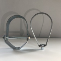 UTTERLY UTT30 FM pour support à œil en acier au carbone durable homologué 1/2-12 pouces galvanisé étanche non réglable
