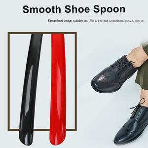 Chausse-pied en plastique lisse et léger à long manche pour personnes âgées, hommes et femmes - Product Image 4