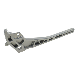 Pièces usinées sur mesure en aluminium et acier inoxydable, avec revêtement en poudre et sablage, pour quincaillerie mécanique - Product Image 2