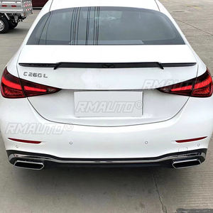 Alerón Deportivo Trasero para Techo de Coche, Estilo para Mercedes Benz Clase C W206 C200 C260 C300 Sedán AMG 2022 2023, Kits de Carrocería Negros ABS - Product Image 5