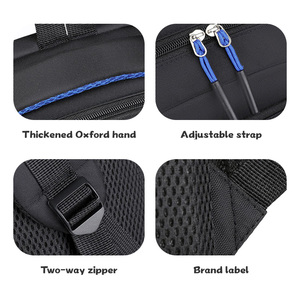 Travel <b>Bag</b> Printed logo Laptop Backpack Custom Printed logo Men's Leisure Business Backpack - Product Image 2