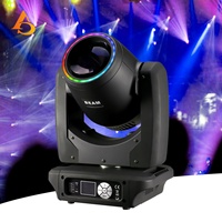 Prix d'usine Mini projecteur à tête mobile RGBW 4-en-1 300W pour éclairage de scène DJ LED