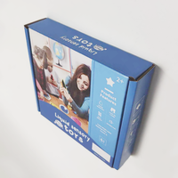 Boîte personnalisée en carton ondulé pour bouteille d'eau avec inserts, emballage en papier kraft pour gourde isotherme |   Usine de boîtes carrées enveloppantes