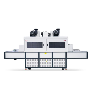 Secador UV con Cinta de Malla de Acero Inoxidable, Equipo de Curado de Recubrimiento UV para Piezas de Trabajo Complejas Multidireccionales Ajustables - Product Image 4
