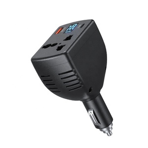 <span class=keywords><strong>Chargeur</strong></span> de voiture robuste 150W, 12V 24V DC vers 110V <span class=keywords><strong>220V</strong></span> AC, multifonctionnel, rapide, allume-cigare, adaptateur d'alimentation pour voiture - Product Image 5