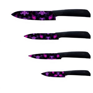 Cuchillo de Chef de Entrega Rápida, con Revestimiento Cerámico, de Plástico, Ambidiestro, Apto para Lavavajillas, Herramienta de Cocina, Venta al por Mayor, Envío Gratis - Product Image 1