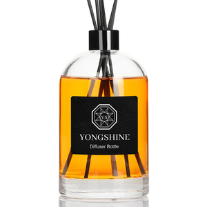 Chai khuếch tán thủy tinh lớn 1000 ml có nắp vặn cho hương liệu cho máy khuếch tán sậy 1000 ml lượng tinh dầu - Product Image 4