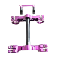 Woodniu pour Surron Ultra Bee : Pièces et accessoires moto, fourches supérieures et inférieures, triple collier de serrage, ensemble de fixation Ultra Bee