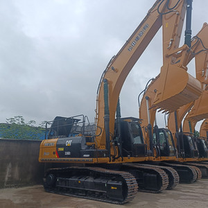 Excavadoras Caterpillar Usadas CAT 336D2 336D 336Dl 336D2L con Motor Cat C9, Pocas Horas de Trabajo, Máquina de Construcción Pesada de 36 Toneladas - Product Image 4