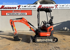 Mini-excavatrice d'occasion presque neuve de 1,5 tonne, de marque japonaise d'origine, U15, de haute qualité et à bas prix pour la construction - Product Image 3