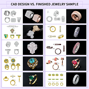แหวนแต่งงานฮิปฮอปแบบปรับแต่งได้ ชุบแพลตตินั่ม ประดับมอสซาไนต์ทรงเหลี่ยมเพชรพลอยเต็มวง ขายส่งจากโรงงาน เงินแท้ 925 - Product Image 5