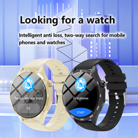 Montre connectée T11, écran rond de 1,50 pouce, appels sans fil, moniteur de fréquence cardiaque, suivi du sommeil, podomètre, anti-perte pour hommes et femmes