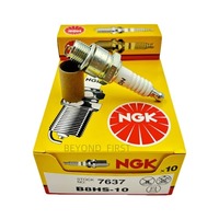 Bougie d'allumage marine NGK 7637 B8HS10, pièce de rechange pour moteur hors-bord de bateau