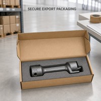 Clé industrielle de précision sur mesure en acier inoxydable et acier allié, revêtement en poudre, service OEM, marque JC