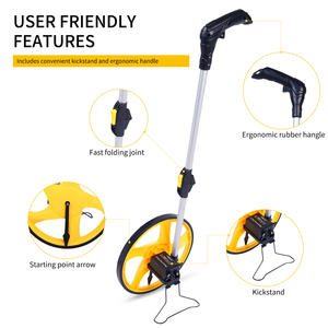Alta Qualidade Dobrável Liga De Alumínio Medidor Digital Roda De Medição para Distância Rodoviária Industrial DIY OEM/ODM Suporte Personalizado - Product Image 3