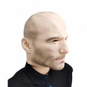 Maschera di Halloween,Halloween maschera di Halloween, maschera di Halloween oversize maschera di Halloween uomo in lattice personalizzato - Product Image 5