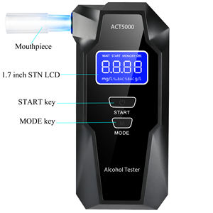 ACT ACT5000 Brennstoffzellen-Alkoholtester Werksverkauf Schnelle Reaktion <3s Alkoholdetektor - Product Image 4