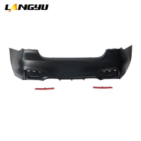 Suku cadang & Aksesori Mobil Bumper Bodykit untuk BMW 3 Series E90 Lci 2009-2012 Upgrade M4 Body Kit