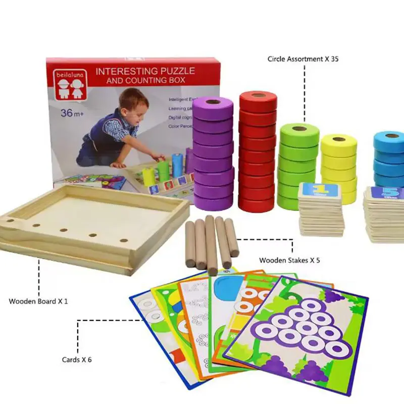 Mainan papan sibuk untuk balita, papan mainan edukasi matematika, papan Belajar Dini, mainan sensorik bisa dilipat, papan aktivitas balita