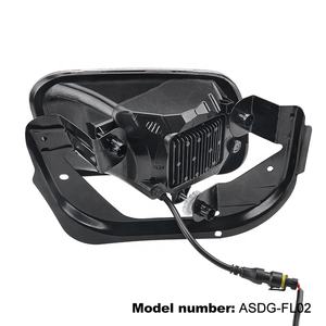 Luz Antiniebla Auxiliar para Parachoques, Luz Antiniebla LED de Aluminio de 48w para Dodge Ram 1500 Pickup 2013 2014 2015 2016 2017 - Product Image 2