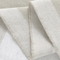 Couverture en coton tricotée pour bébé, motif lapin mignon, serviette de bain, tissu d'emmaillotage, couette pour bébé, couverture de poussette pour nourrissons