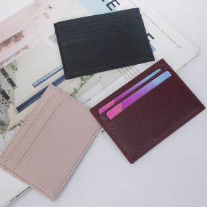 Tarjetero en relieve de cocodrilo pequeño de cuero PU personalizado, <span class=keywords><strong>Mini</strong></span> cartera portátil para tarjeta de crédito para mujer, monedero para <span class=keywords><strong>hombre</strong></span> y mujer - Product Image 5