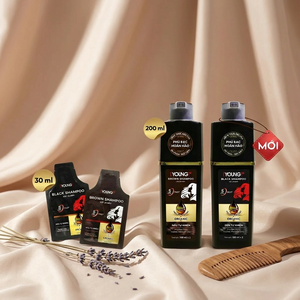 Champú para Cabello Gris de Marca Privada OEM – Empaque en Sobres y Botellas – Listo para Marcas Globales - Product Image 1