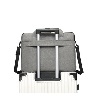 Sac à ordinateur portable Oxford imperméable, sac messager d'affaires, 13, 14, 15,6 pouces, homme femme, multifonction, logo personnalisé, sacoche pour femme - Product Image 6