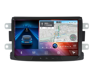 Lecteur audio stéréo Android DVD MP5 2 Din pour Renault <span class=keywords><strong>Clio</strong></span> <span class=keywords><strong>3</strong></span> 4 8'' avec Wi-Fi AHD ASP DSP 360 °   Écran 4K, caméra 1080P, ventilateurs - Product Image 5