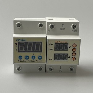 Protector de Voltaje Zhongzhe Electric V-Protect 3P 63A, Protección Ajustable Contra Sobrevoltaje y Bajo Voltaje, Montaje en Riel DIN - Product Image 4