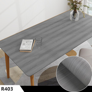 Ahşap Doku Yapışkanlı Dekoratif Film Kalınlaştırılmış Su Geçirmez Mobilya Kaplama Etiketi Dolap, Gardırop, Masa ve Kapı Yenilemesi için - Product Image 1