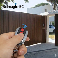 Télécommande pour porte de garage Steel-Line ZT-07 en Australie, 433 MHz, code roulant, compatible avec les moteurs RD800, SD800, SD1200, SPRINT800.